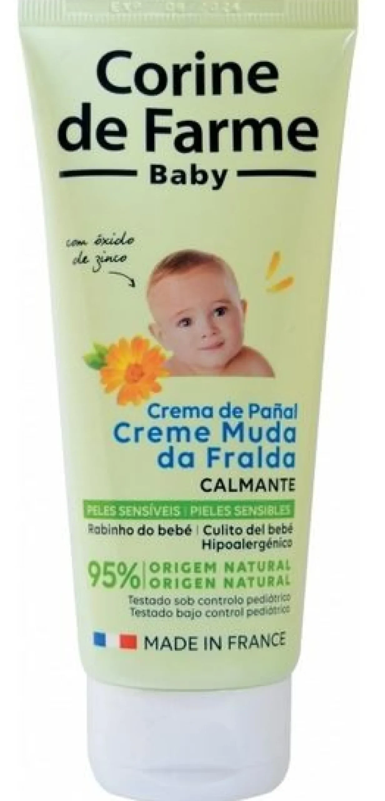 Crème Apaisante pour le Change