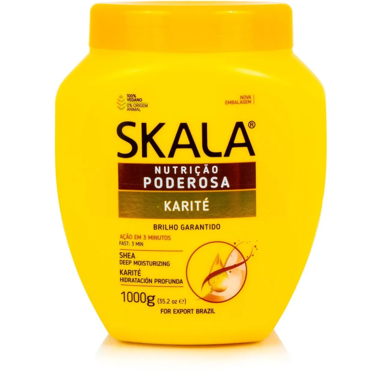 Crème Après-Shampoing Nutrition Intense au Karité