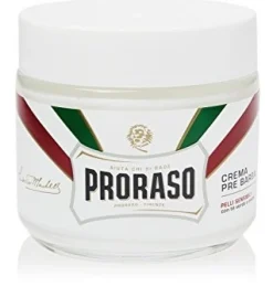 Crème Avant-Rasage Peaux Sensibles