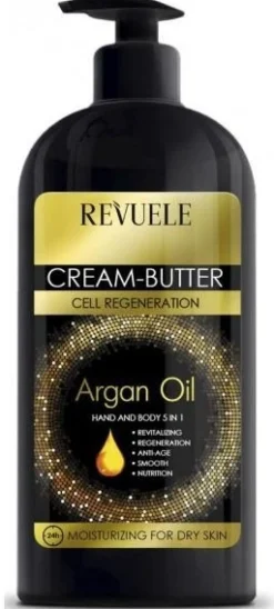 Crème Beurre Mains et Corps à l’Huile d’Argan