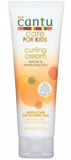Crème coiffante pour boucles enfants