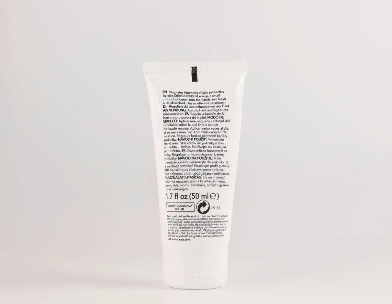 Crème Concentrée pour les Mains au Lait de Chèvre