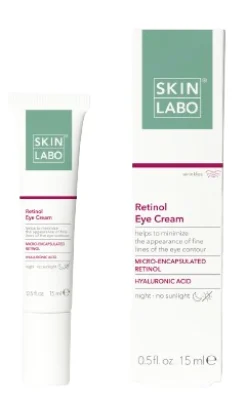 Crème Contour des Yeux au Rétinol