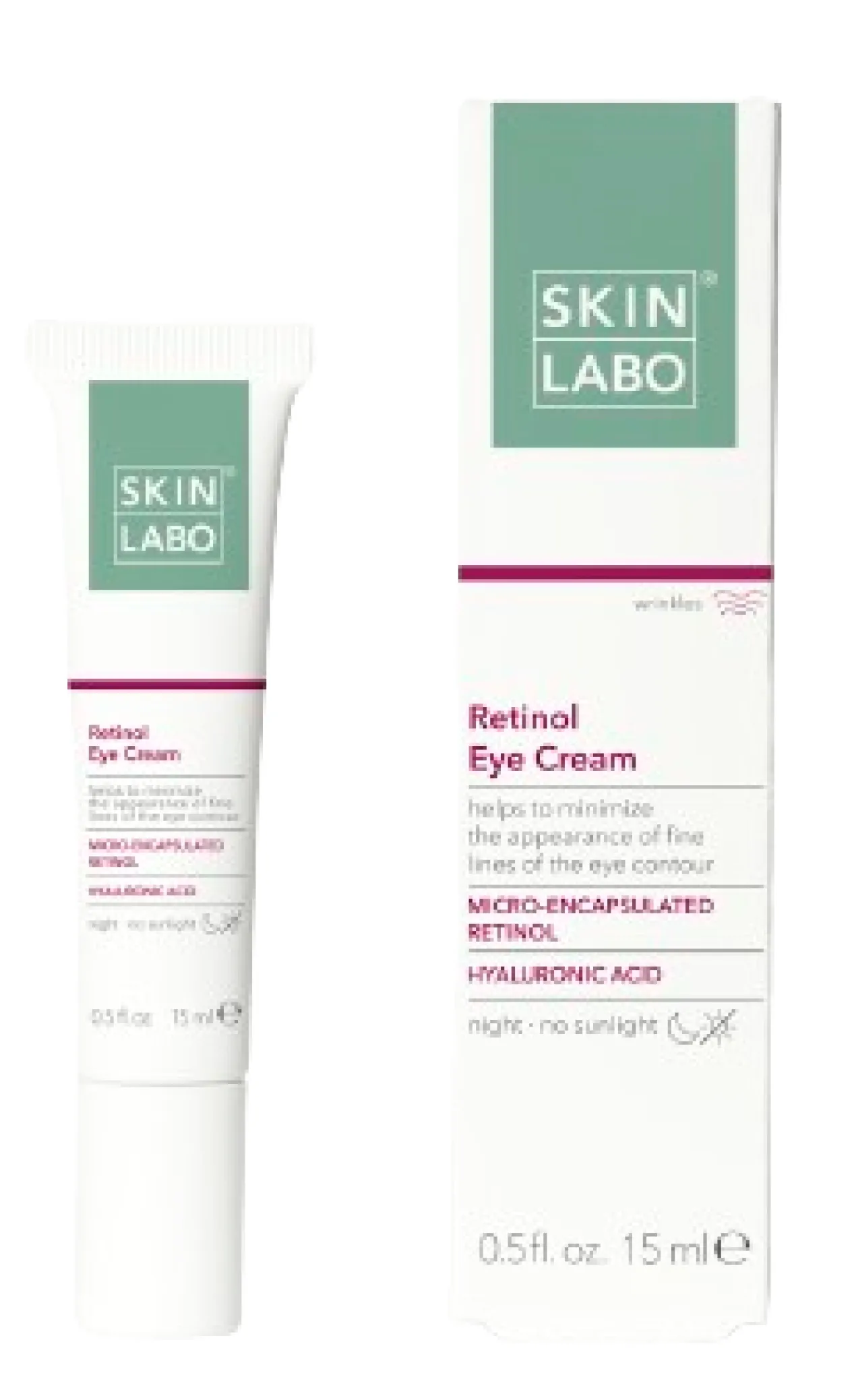 Crème Contour des Yeux au Rétinol