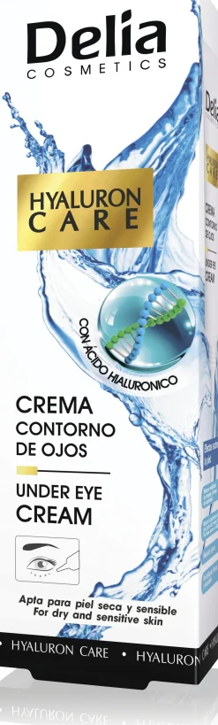 Crème contour des yeux Hyaluron Care