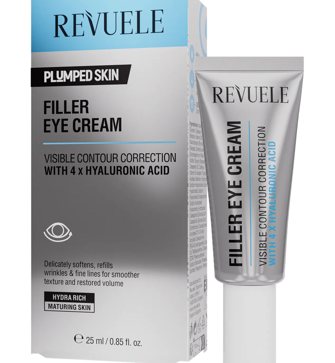 Crème contour des yeux repulpante