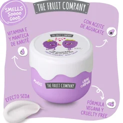 Crème corporelle aux mûres