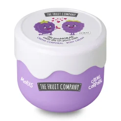 Crème corporelle aux mûres