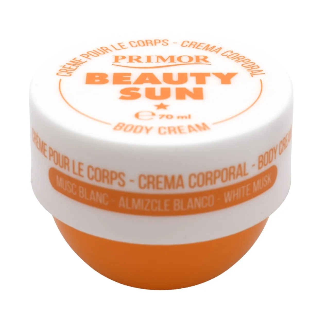 Crème corporelle Beauty Sun Musc Blanc