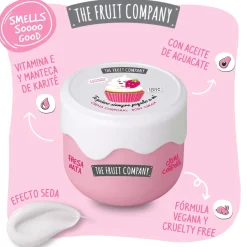 Crème corporelle Fraise Chantilly