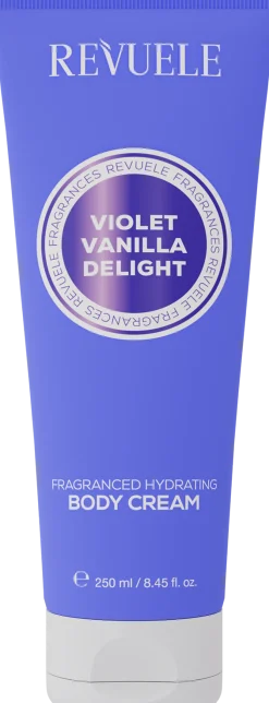 Crème Corporelle Hydratante Parfumée Violet Vanilla Delight
