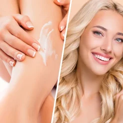 Crème corporelle illuminatrice anti-âge à la vitamine C