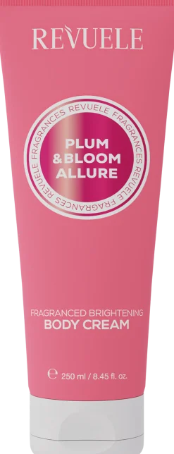 Crème Corporelle Illuminatrice Parfumée Plum & Bloom Allure