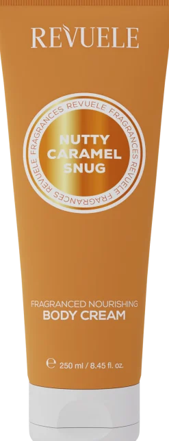 Crème Corporelle Nutritive Parfumée Nutty Caramel Snug