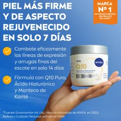 Crème Corporelle Raffermissante et Rajeunissante Q10