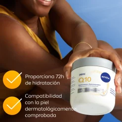 Crème Corporelle Raffermissante et Rajeunissante Q10