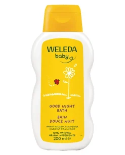 Crème de Bain au Calendula Bébé