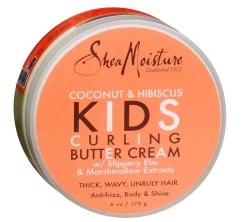 Crème de Coiffage Kids Curling Butter Coconut & Hibiscus