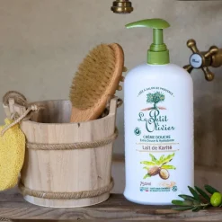 Crème de Douche au Lait d'Argan