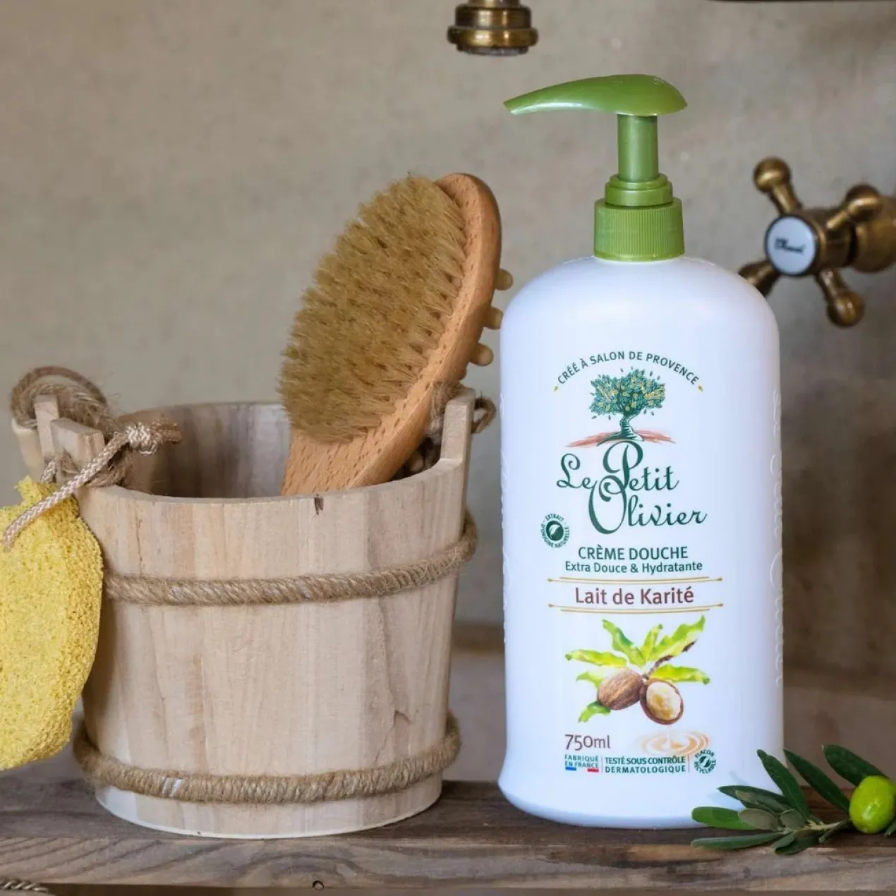 Crème de Douche au Lait d'Argan