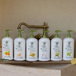 Crème de Douche au Lait d'Argan
