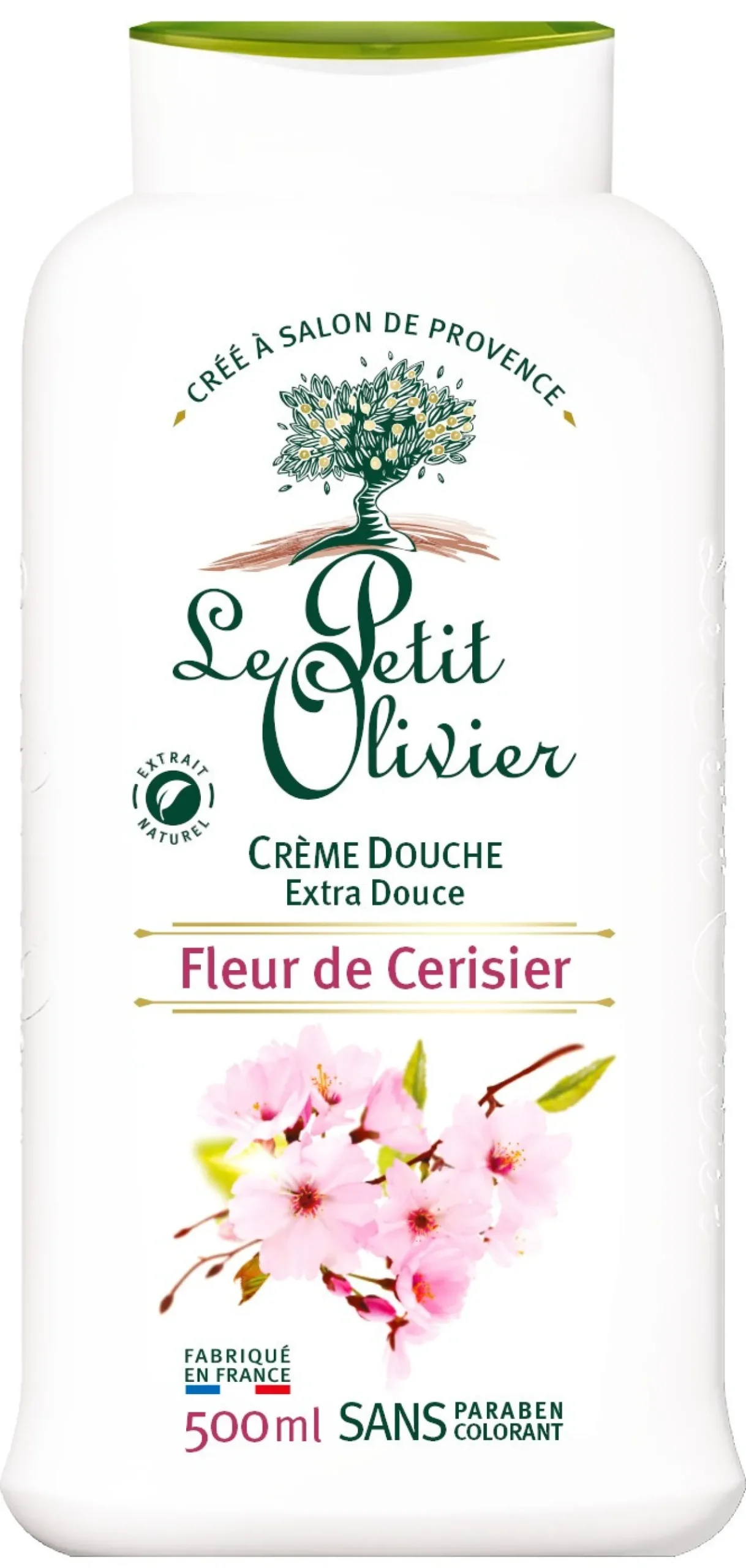 Crème de Douche Fleur de Cerisier
