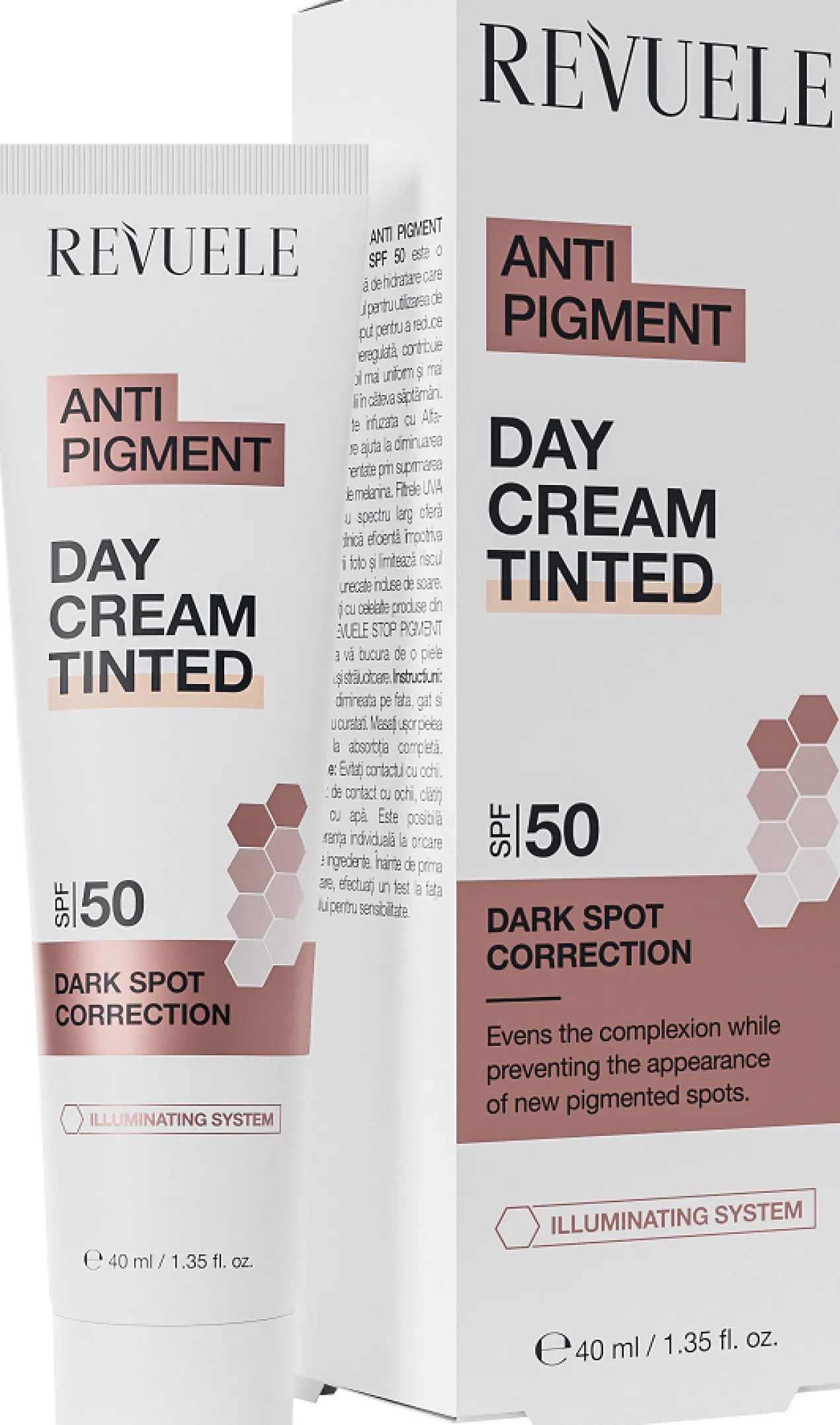 Crème de Jour Anti Pigment Tinted SPF50