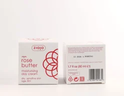 Crème de Jour au Beurre de Rose