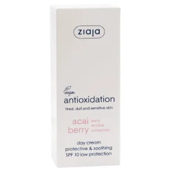 Crème de jour aux baies d’açaï SPF10