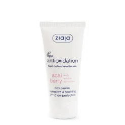 Crème de jour aux baies d’açaï SPF10