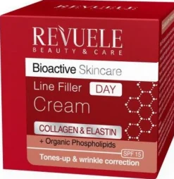 Crème de Jour Bio Active Collagène & Élastine SPF15