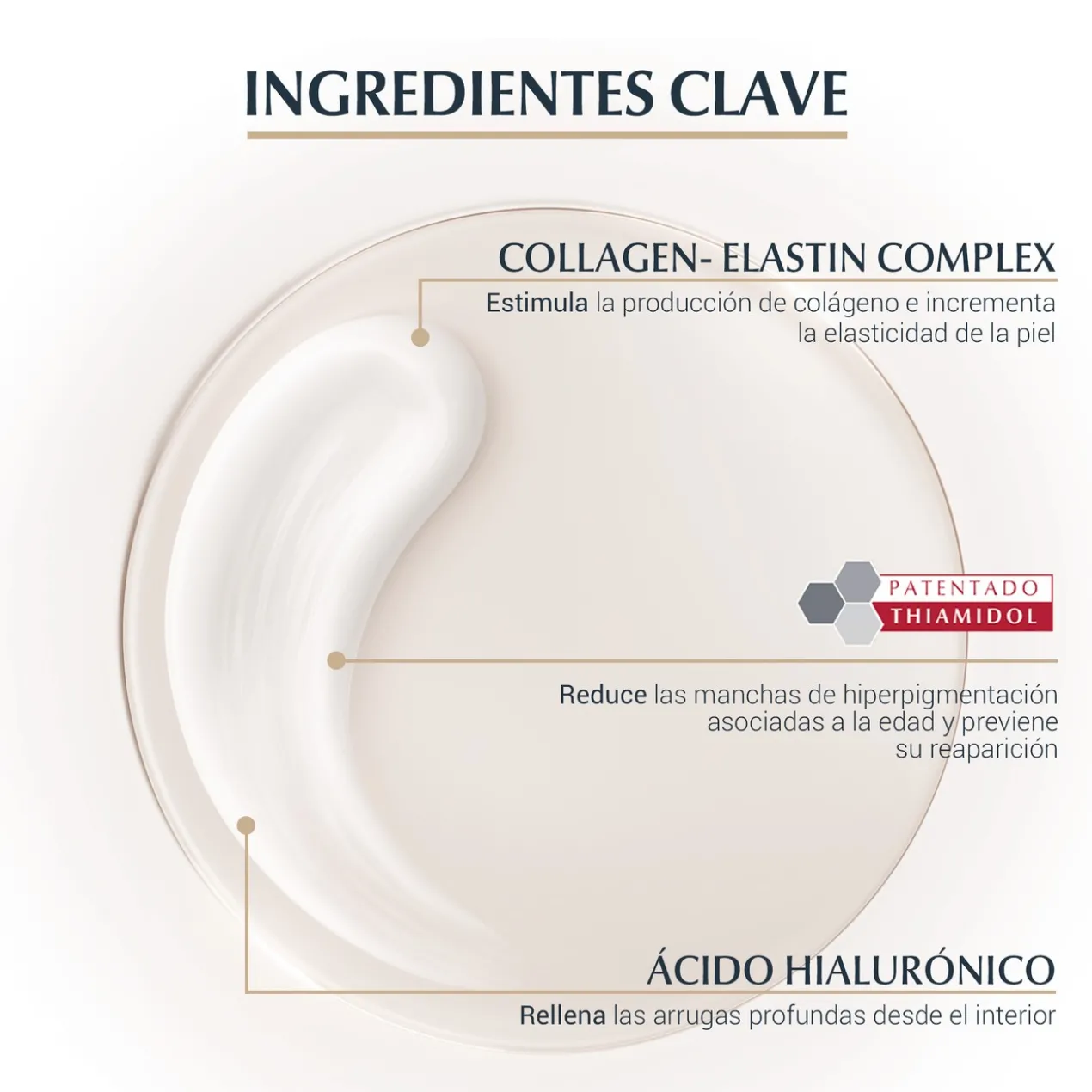 Crème de Jour Hyaluron-Filler + Elasticity SPF 15