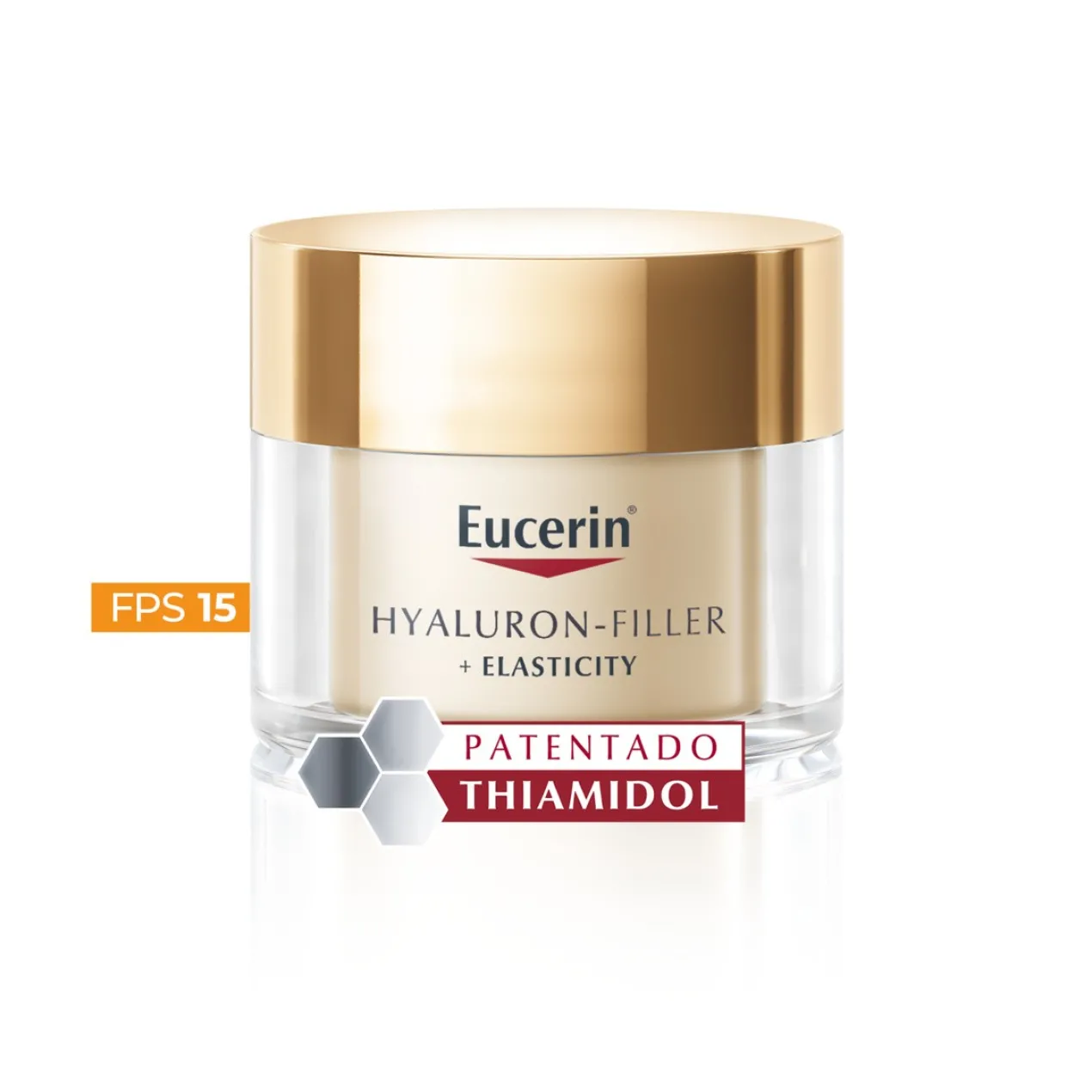 Crème de Jour Hyaluron-Filler + Elasticity SPF 15