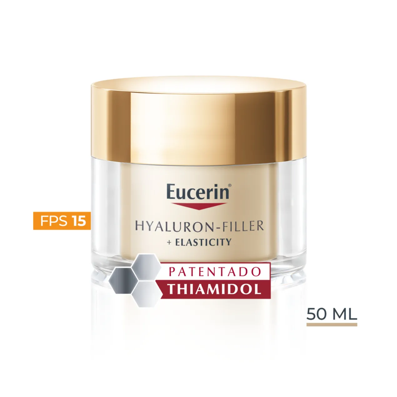 Crème de Jour Hyaluron-Filler + Elasticity SPF 15
