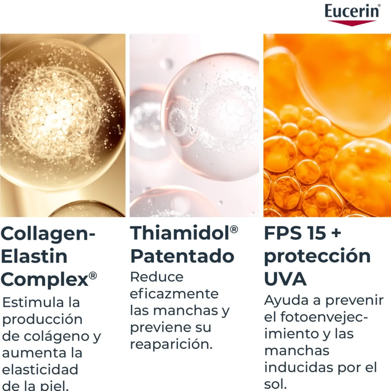 Crème de Jour Hyaluron-Filler + Elasticity SPF 15