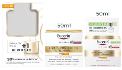 Crème de Jour Hyaluron-Filler + Elasticity SPF30 + Recharge