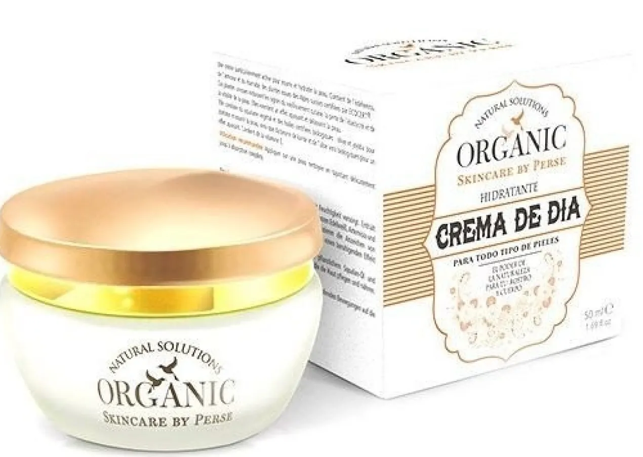 Crème de jour hydratante bio
