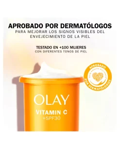 Crème de Jour Hydratante à la Vitamine C SPF30