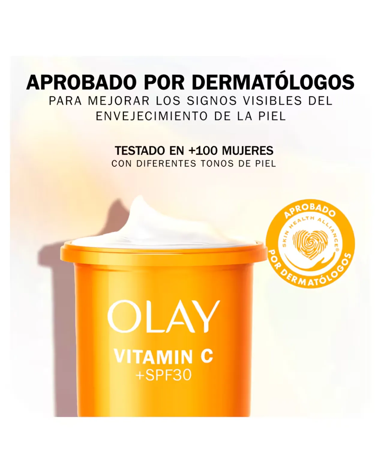 Crème de Jour Hydratante à la Vitamine C SPF30