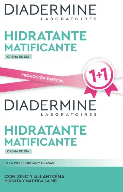 Crème de Jour Hydratante 2x1