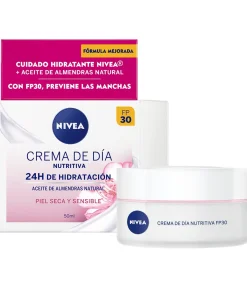 Crème de Jour Nutritive SPF30 Peau Sèche et Sensible
