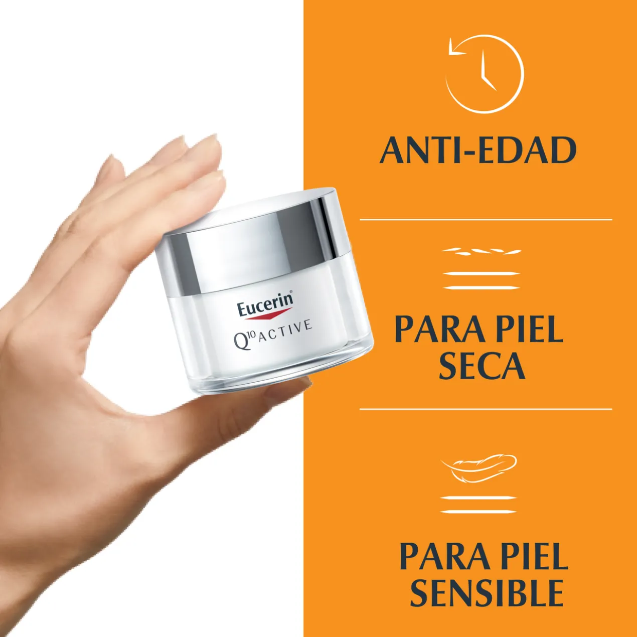Crème de Jour Q10 Active