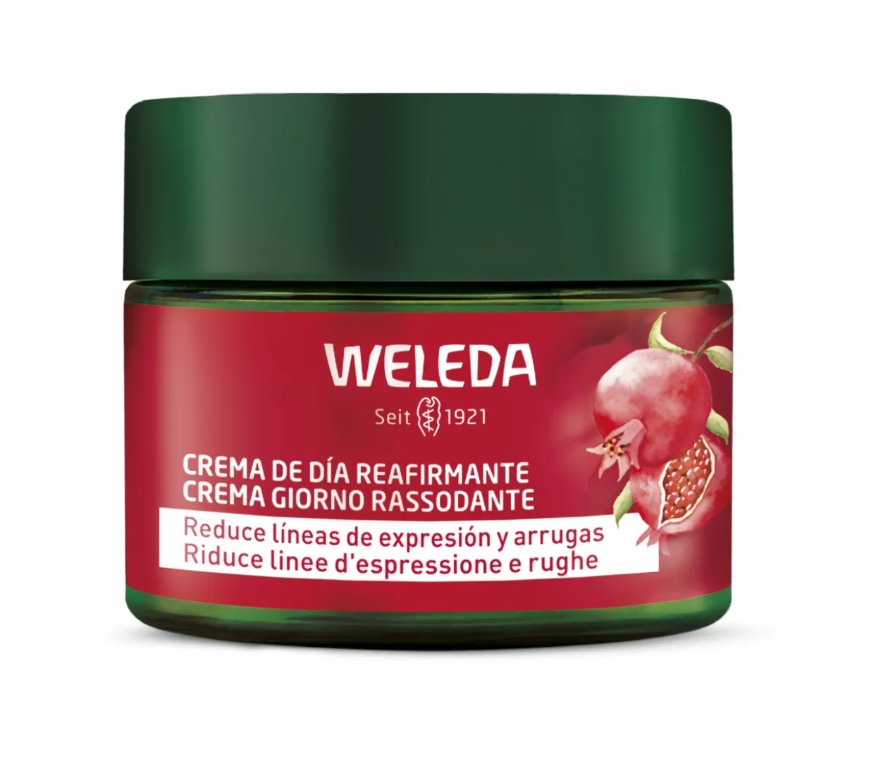Crème de Jour Raffermissante à la Grenade et aux Peptides