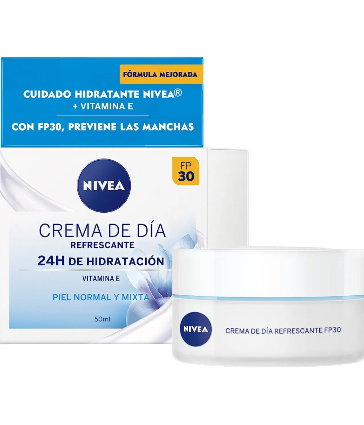 Crème de Jour Rafraîchissante SPF30