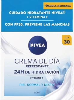 Crème de Jour Rafraîchissante SPF30