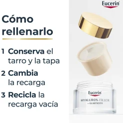 Crème de Jour Recharge Hyaluron-Filler + Elasticity SPF30