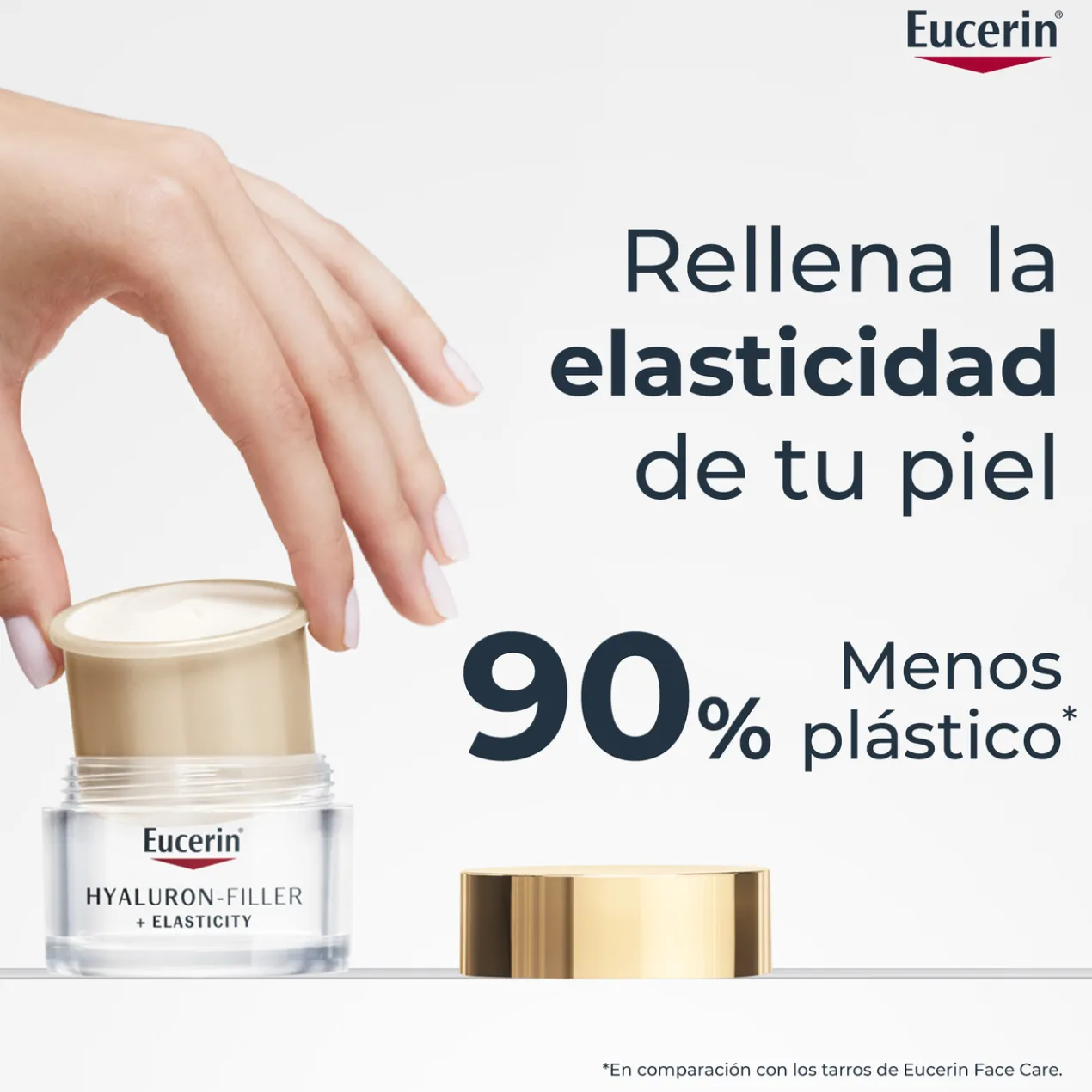 Crème de Jour Recharge Hyaluron-Filler + Elasticity SPF30