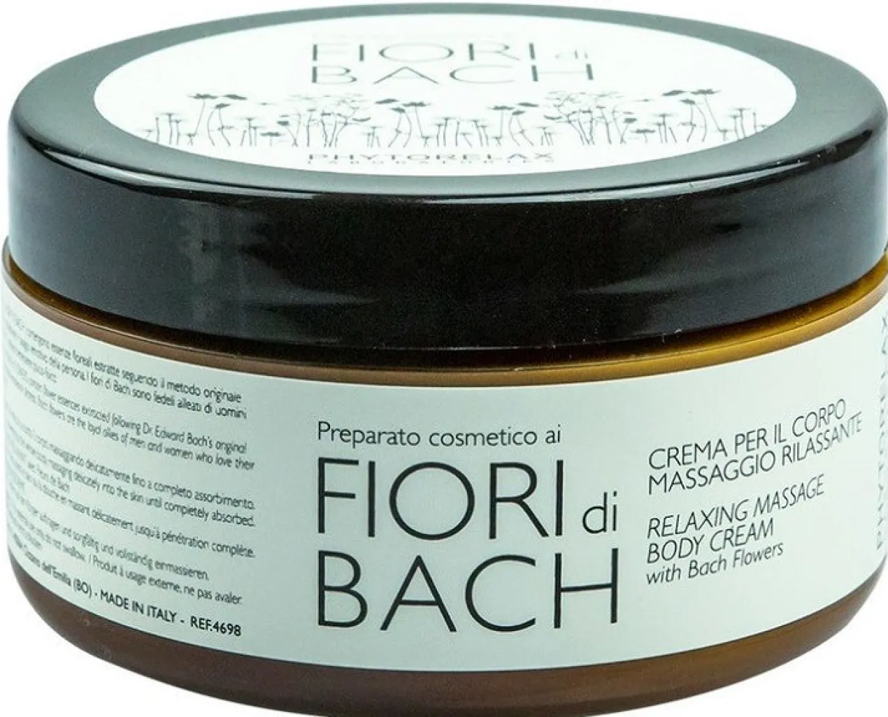 Crème de massage relaxante Flor de Bach