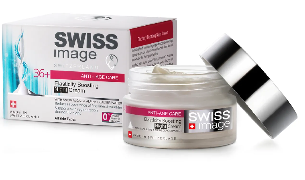 Crème de Nuit Anti-Âge Elasticity Boosting