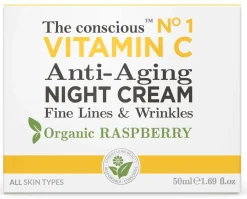 Crème de Nuit Anti-Âge à la Vitamine C